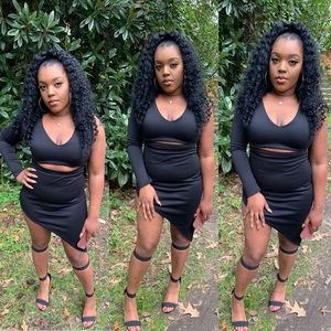 Asymmetrical Bodycon Dress